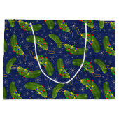 De kerstpekel groot cadeauzakje (Achterkant)