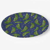 De kerstpekel papieren bordje (Gekanteld)