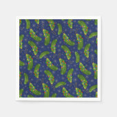 De kerstpekel servet (Voorkant)