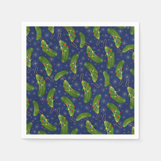 De kerstpekel servet (Voorkant)