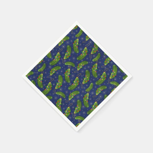 De kerstpekel servet (Hoek)