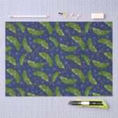 De kerstpekel  tissuepapier (Craft)