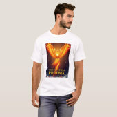 **DE KERSTPHOENIX** T-SHIRT (Voorkant volledig)