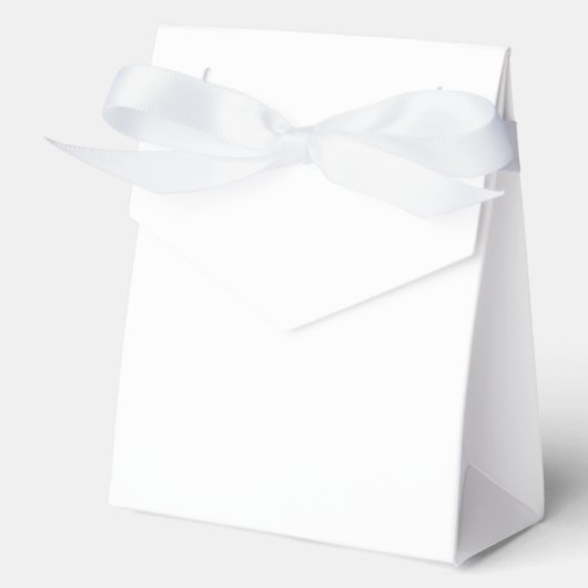 De kerstpinguïn gunstbox bedankdoosjes (Voorkant)