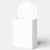 De kerstpinguïn gunstbox bedankdoosjes (Open)