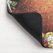 De kerstpodding muismat (Hoek)