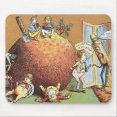 De kerstpodding muismat (Voorkant)