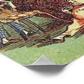 De kerstpodding poster (Hoek)