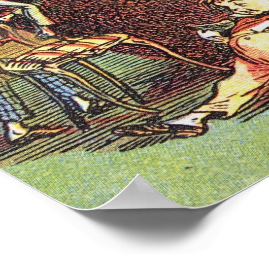 De kerstpodding poster (Hoek)