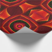 De kerstpoden.... cadeaupapier (Hoek)