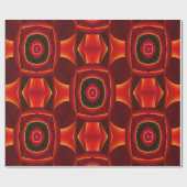 De kerstpoden.... cadeaupapier (Vlak)