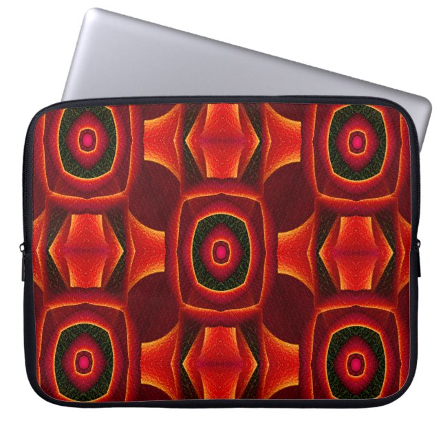 De kerstpoden.... laptop sleeve (Voorkant)