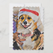 De kerstpoten komen naar de stad kaart (Voorkant)