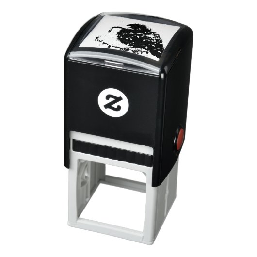 De Kerstraaf Zelfinktende Stempel (Product)