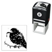 De Kerstraaf Zelfinktende Stempel (In situ)