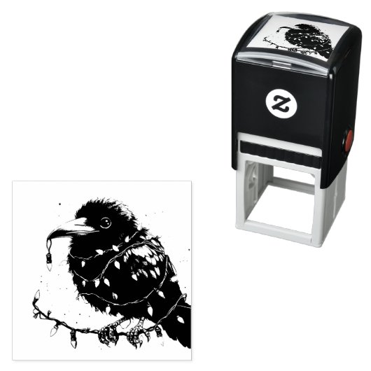 De Kerstraaf Zelfinktende Stempel (In situ)