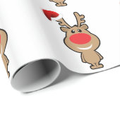 de kerstrendieren cadeaupapier (Rol Hoek)