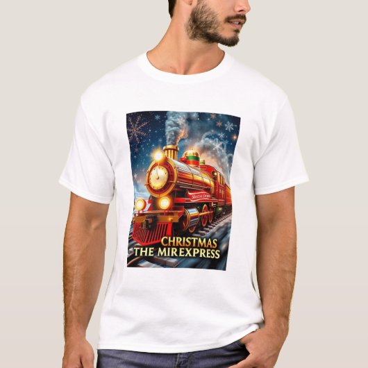 **DE KERSTREX PRES** T-SHIRT (Voorkant)