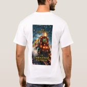 **DE KERSTREX PRES** T-SHIRT (Achterkant)