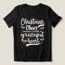 De kerstsfeer begint met een dankbare..