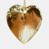 De kerstsierbeker van de paar keramisch ornament (Rechts)