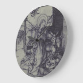 De Kerststal Stark Ink Art Grote Klok (Hoek)