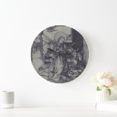 De Kerststal Stark Ink Art Grote Klok (Huis)
