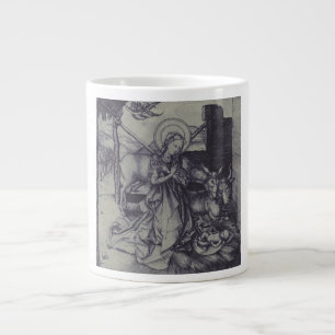 De Kerststal Stark Ink Art Grote Koffiekop