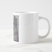 De Kerststal Stark Ink Art Grote Koffiekop (Rechts)