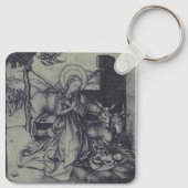 De Kerststal Stark Ink Art Sleutelhanger (Achterkant)