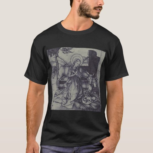 De Kerststal Stark Ink Art T-shirt (Voorkant)