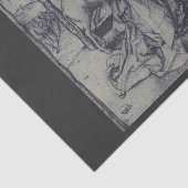 De Kerststal Stark Ink Art Tissuepapier (Detail)