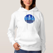 De kerstster hoodie (Voorkant)
