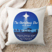 De kerstster kussen (Deken)