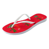 de kerststijl van de gekweekte Bowls, Teenslippers (Schuin)