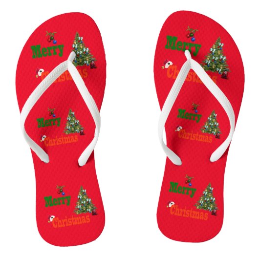 de kerststijl van de gekweekte Bowls, Teenslippers (Voetbed)