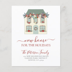 De kerstvakantie van de begroting bewegende aankon