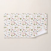 De kerstvakantie van de Natinity Bad Handdoek (Handdoek)