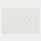 De kerstvakantie van de Natinity Inpakpapier Vel (Voorkant 3)