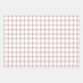 De kerstvakantie van de Natinity Inpakpapier Vel (Voorkant 3)