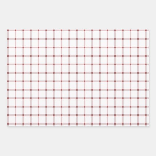 De kerstvakantie van de Natinity Inpakpapier Vel (Voorkant 3)