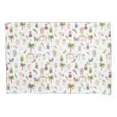 De kerstvakantie van de Natinity Kussensloop (Voorkant)