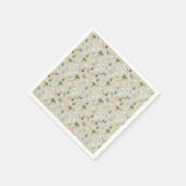 De kerstvakantie van de nativiteit Napkins Servet (Hoek)