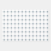 De kerstvakantiemarine van de provincie Nativity Inpakpapier Vel (Voorkant 3)