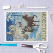 De kerstval van Jenny Nystrom Tissuepapier (Craft)