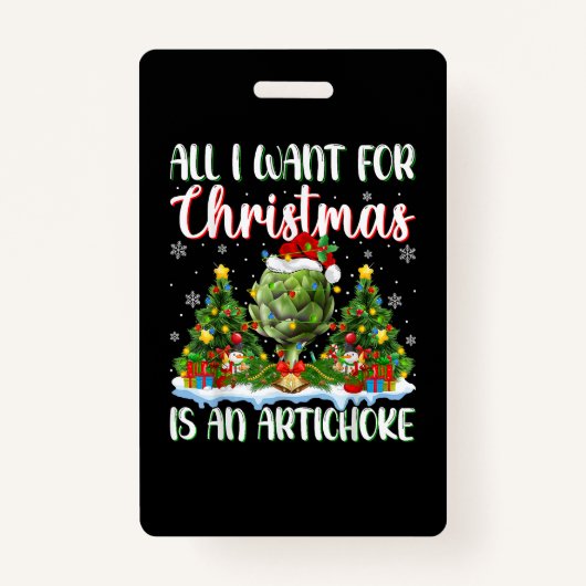 De kerstverlichting die ik alleen voor Kerstmis wi Badge (Voorkant)