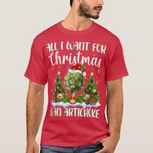 De kerstverlichting die ik alleen voor Kerstmis wi T-shirt