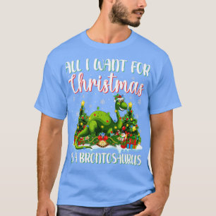 De kerstverlichting die ik voor Kerstmis wil is ee T-shirt