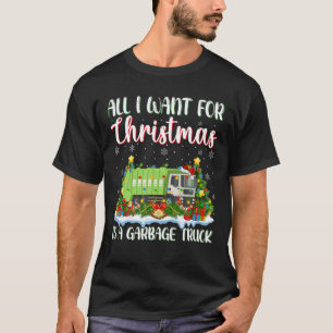 De kerstverlichting die ik voor Kerstmis wil is ee T-shirt