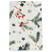 De  kerstverrassing van de kerstman medium cadeauzakje (Voorkant)